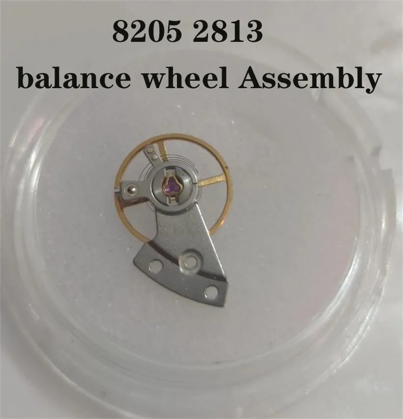 

8205 Swing Wheel Suitable For Domestic 8205 2813 Mechanics Movement Swing Wheel Assembly Full Pendulum Watch Accessories