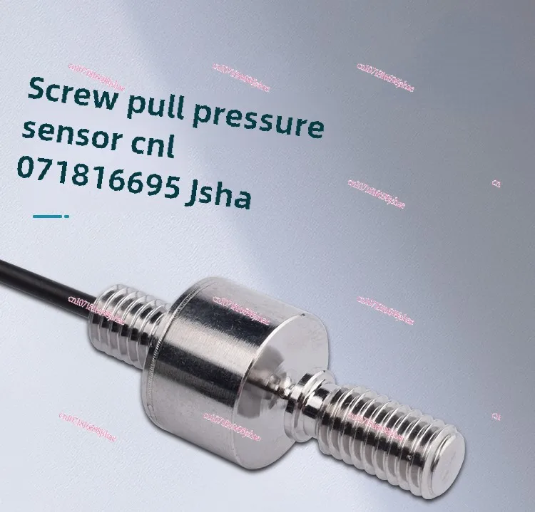 JC2202 Screw Tension Bilateral Transducer Miniature Stainless Steel Material