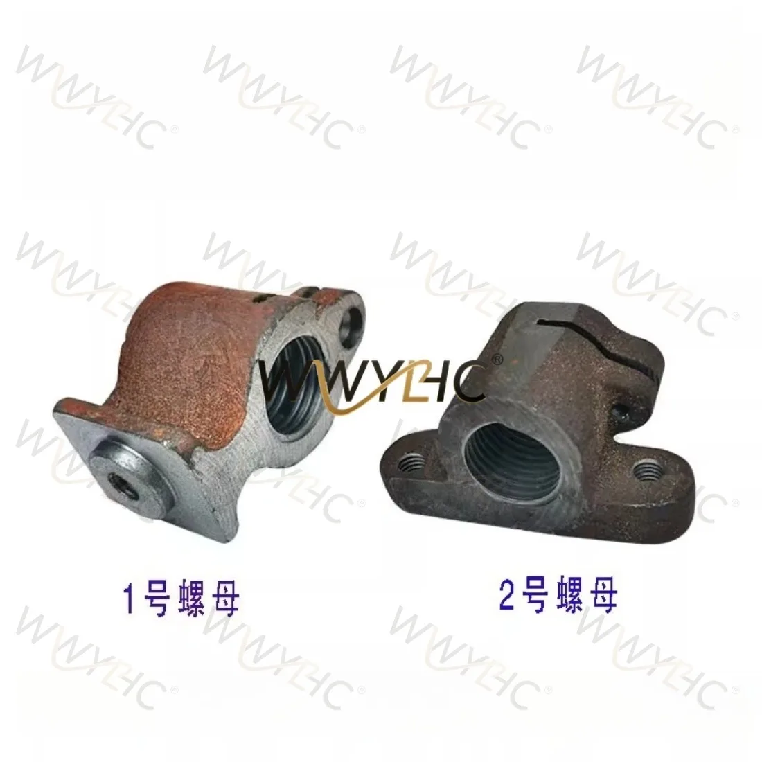 Suitable For Westwater Drill ZX7032 ZX7045 Drilling and Milling Machine Cross Drag Plate Screw Nut Accessories