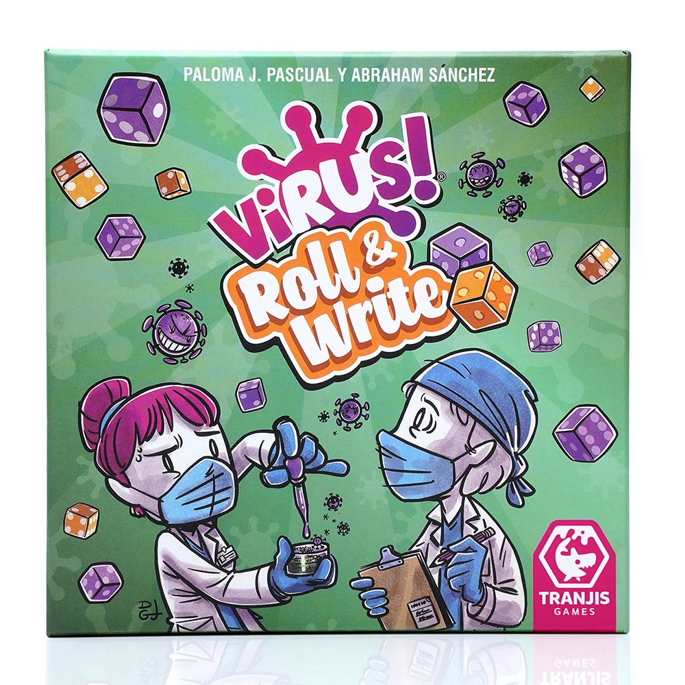 Virus roll & write Un divertid - Board Game Virus 评论和价格