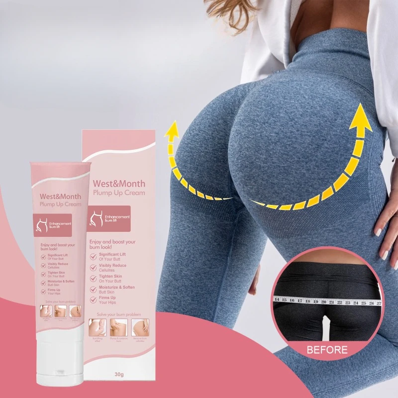 Body Buttock Plumping Shape Cream Enlargement Oil Breast Enhancement Peach Butt Enhance Hip Growth Tighten Body Curves Sexy Care