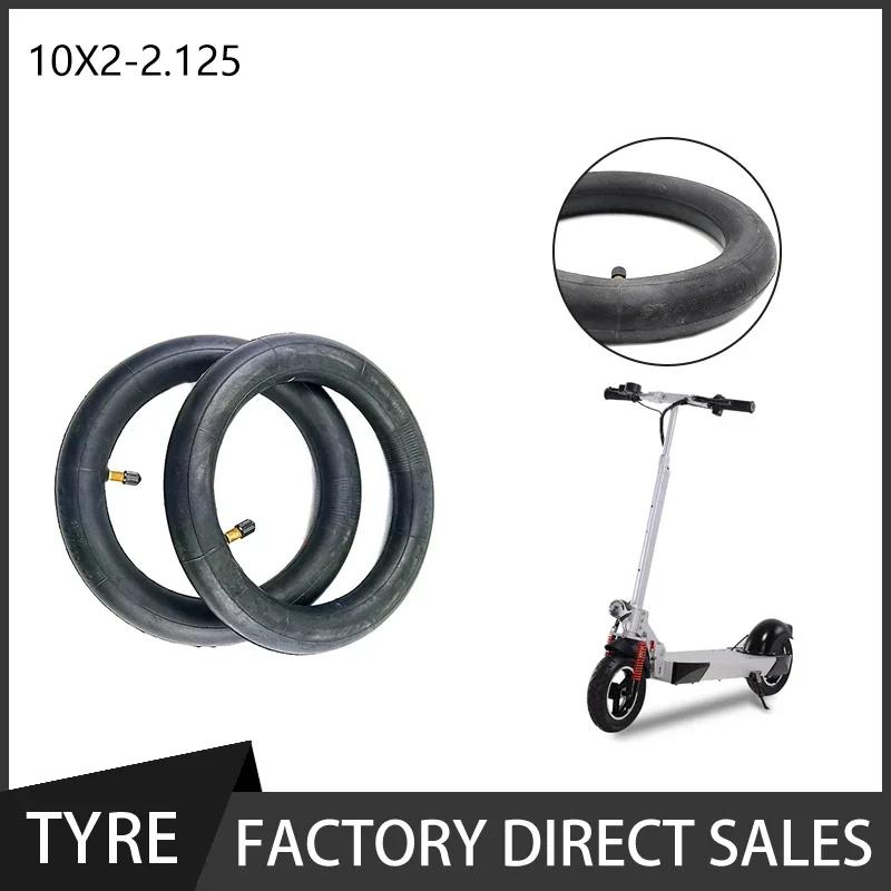 Electric Scooter Balance Car Parts 10 Inch Inner Tyre 10x2/2.125  Tube 10x2  Camera 10x2.125  Tire