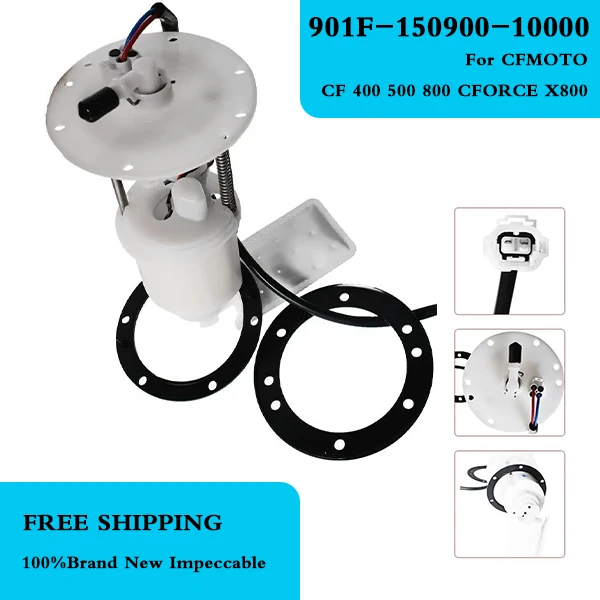 

901F-150900-10000 High Quality Motorcycle Fuel Pump Fit For CFMOTO CF 400 500 800 HO CFORCE X800 CF Moto EFI Gas 901F15090010000