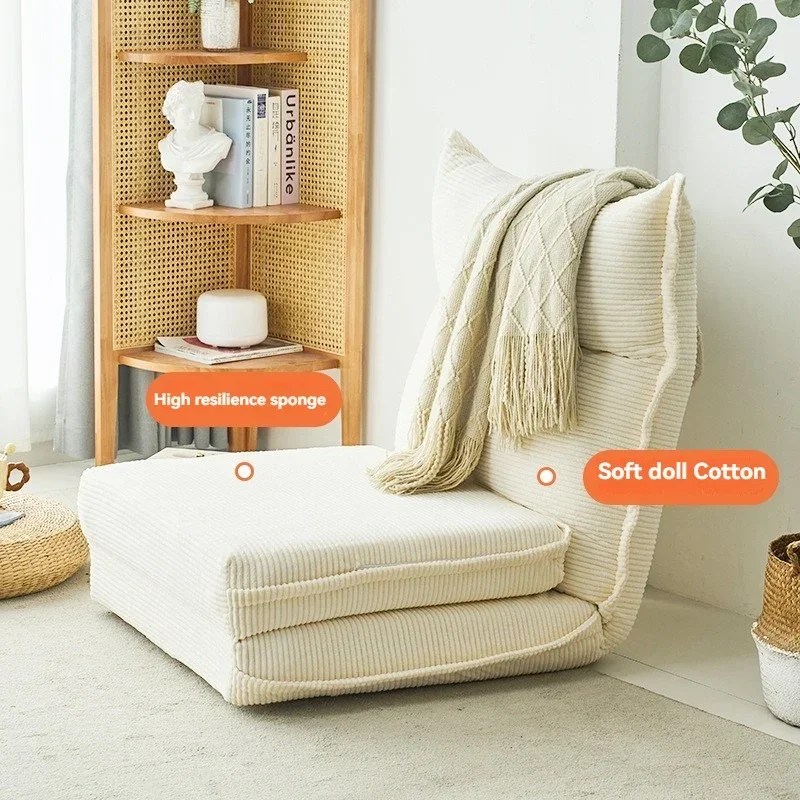 

Household Goods Swiss Roll Couch Couch Couch Couch Folding Floor Sofa Living Room Bedroom Balcony Sofa On The Ground.