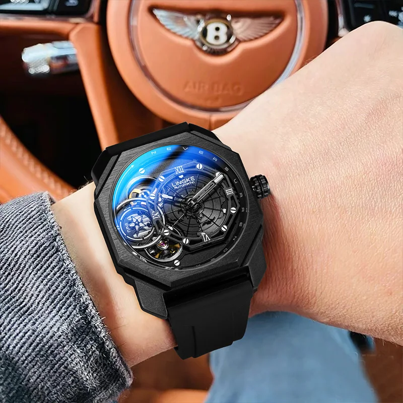 New PAGANI DESIGNS Watches Mens Mechanical Watch Luxury Automatic Watches Sport Stainless Steel Waterproof Watch for Men Reloj