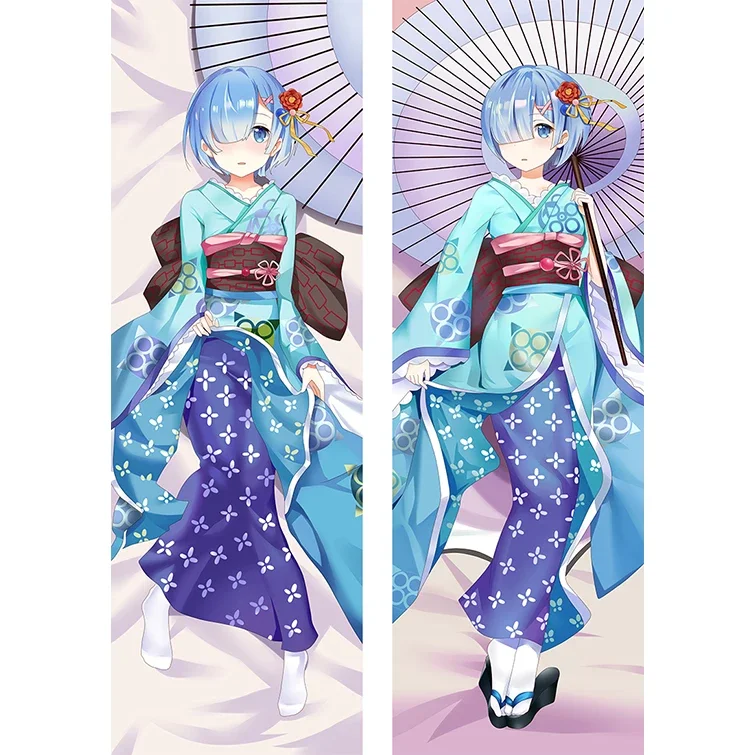 180CM Pillowcase m Dakimakura Hugging Body Cartoon Gift Anime Print Bedding Decoration