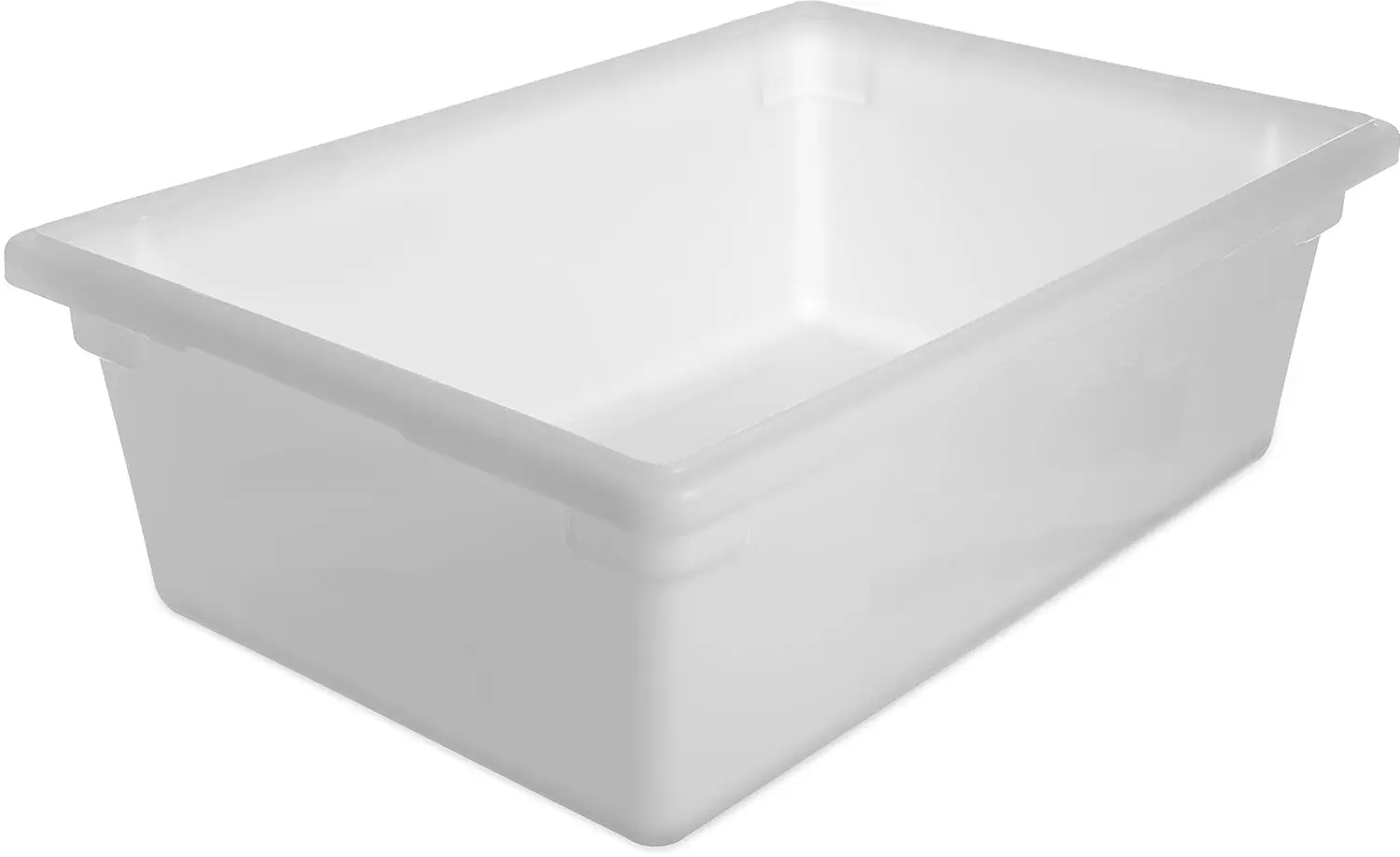 

Food Storage Container with Stackable Design for Catering, Buffets, Restaurants, Polyethylene (Pe), 12.5 Gallon