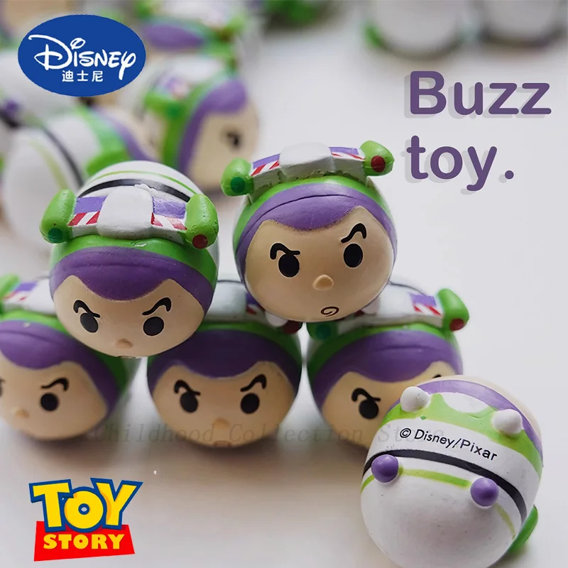 Tsum Tsum Kawaii Disney Pixar Toy Story Buzz Lightyear Action Figures Toys Anime Dolls Desktop Dolls Collection Model Kids Gifts