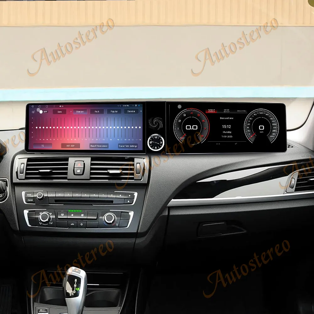 

Dual Screen 12.3 Inch Carplay Car GPS Navigation For BMW X1 X2 F20 F21 2012-2017 EVO Head Unit Multimedia Player Auto Car Radio