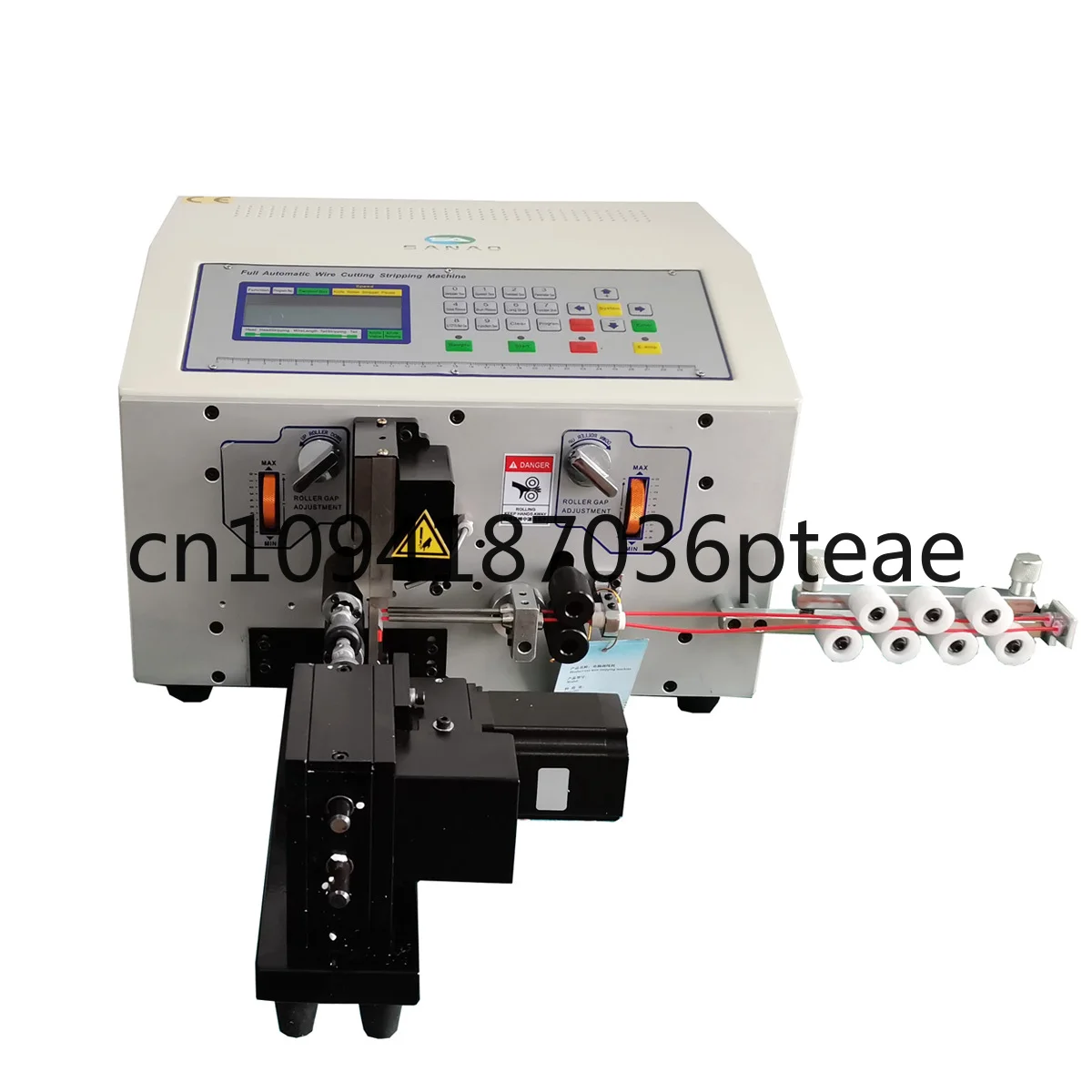 

SA-209NX2 0.1-2.5mm2 Automatic Double Wires Stripping Cutting Twisting Machine
