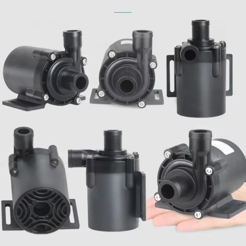 2026 Hot！ Pressure Silent 24V Electric Pond Drum Brushless Solar Lubrication Grease Multistage Hydraulic Dc Water