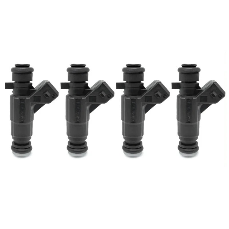 PEIVSO 4pcs Fuel Injector Suitable For Seat&Volkswagen Arosa / Cordoba / Golf / Polo 1.0 1.4 0280155731 030906031E