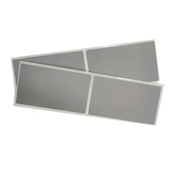 ملصق خدش ، لون فضي رمادي ، فارغ للرمز السري ، لعبة منزلية ، زفاف ، 50 ، 41x72 مم