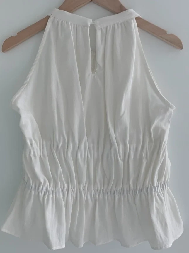 Zomer Nieuw Ontwerp Dames Gevouwen Ne Vest Irt Afslanken Taille Effect Bloemen Top Hangt op Ne Ele Faionable