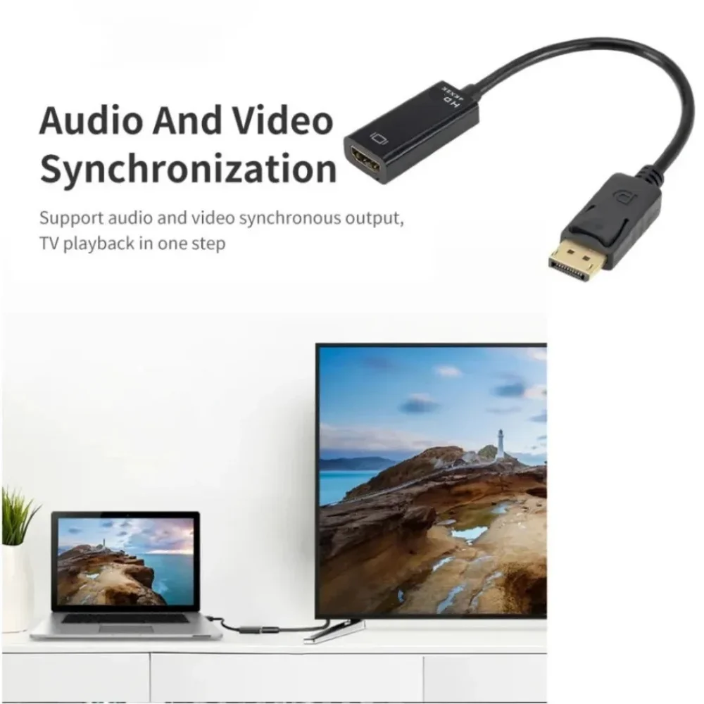 4K Dp To Hdmi-Compa…