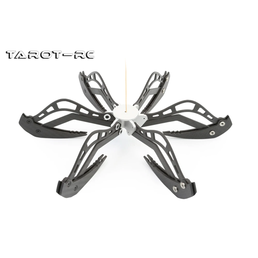 Tarot TL1901 Drone Mantis Claw Gripper Carbon Fiber 6 Foot Without Power System Super Light 77g for UAV Aerial Vehicle Frame DIY