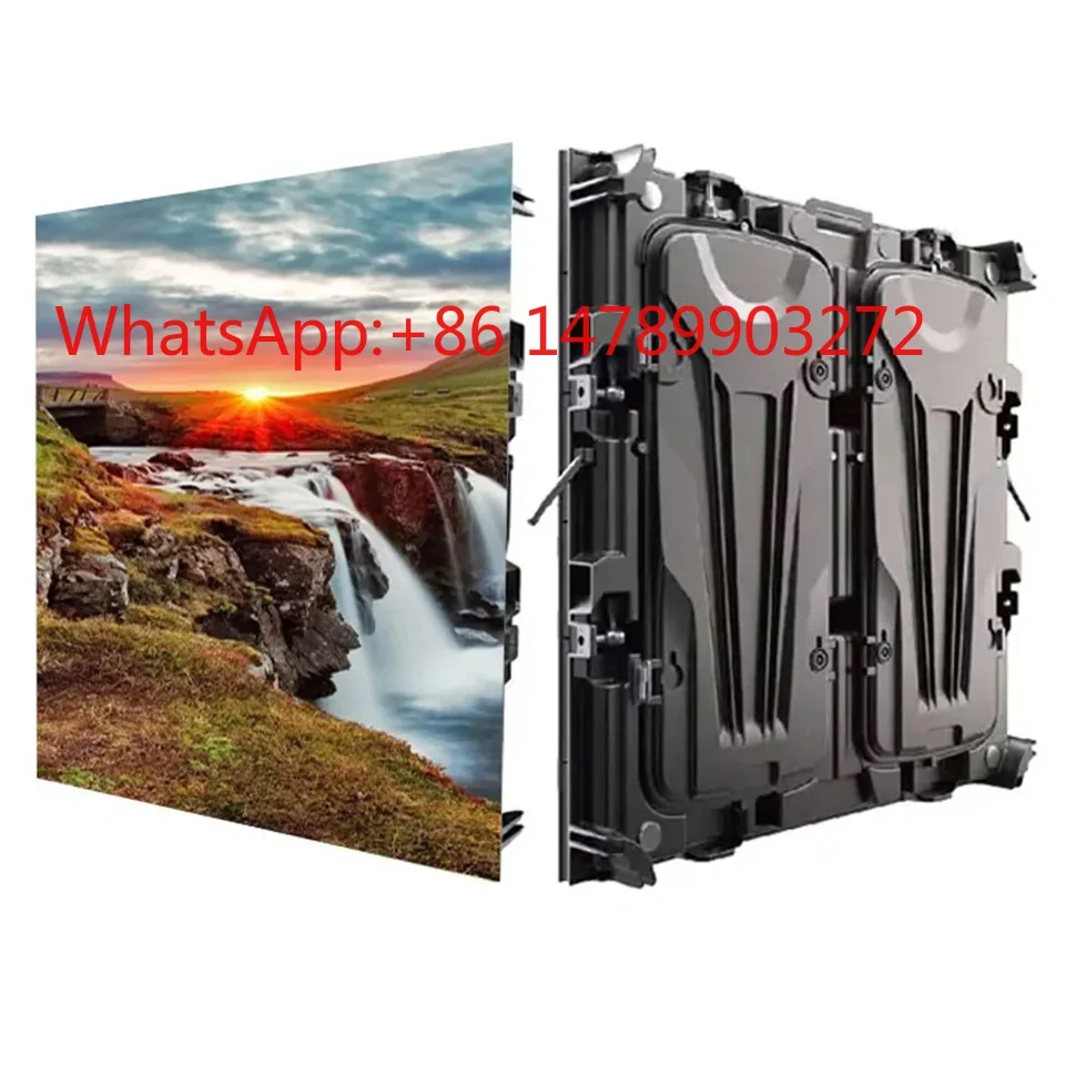 

High Brightness P4 LED Module Video Display Screen for Shopping Mall