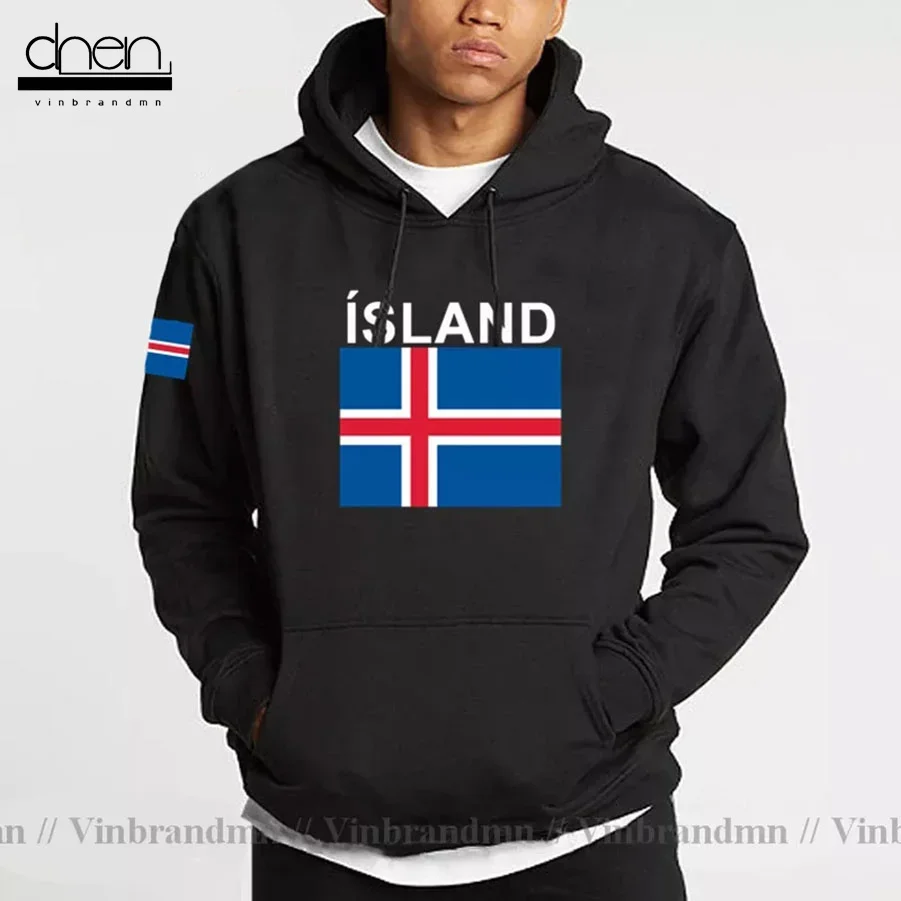 Iceland Icelander Icelandic sweatshirt sweat men hoodies new hip hop streetwear island nation clothing 2022 sporting country ISL