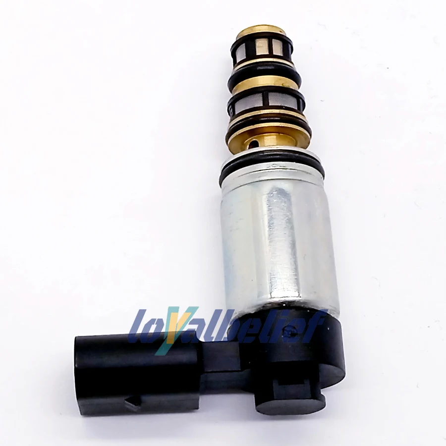 Compresor de aire acondicionado LY-38, válvula solenoide de Control eléctrico para VW, VAG y Volkswagen