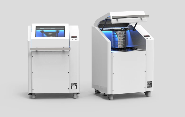 J-SC200 Cabinet Three-dimensional Rotary Vibration Screening Instrument Practical Goods