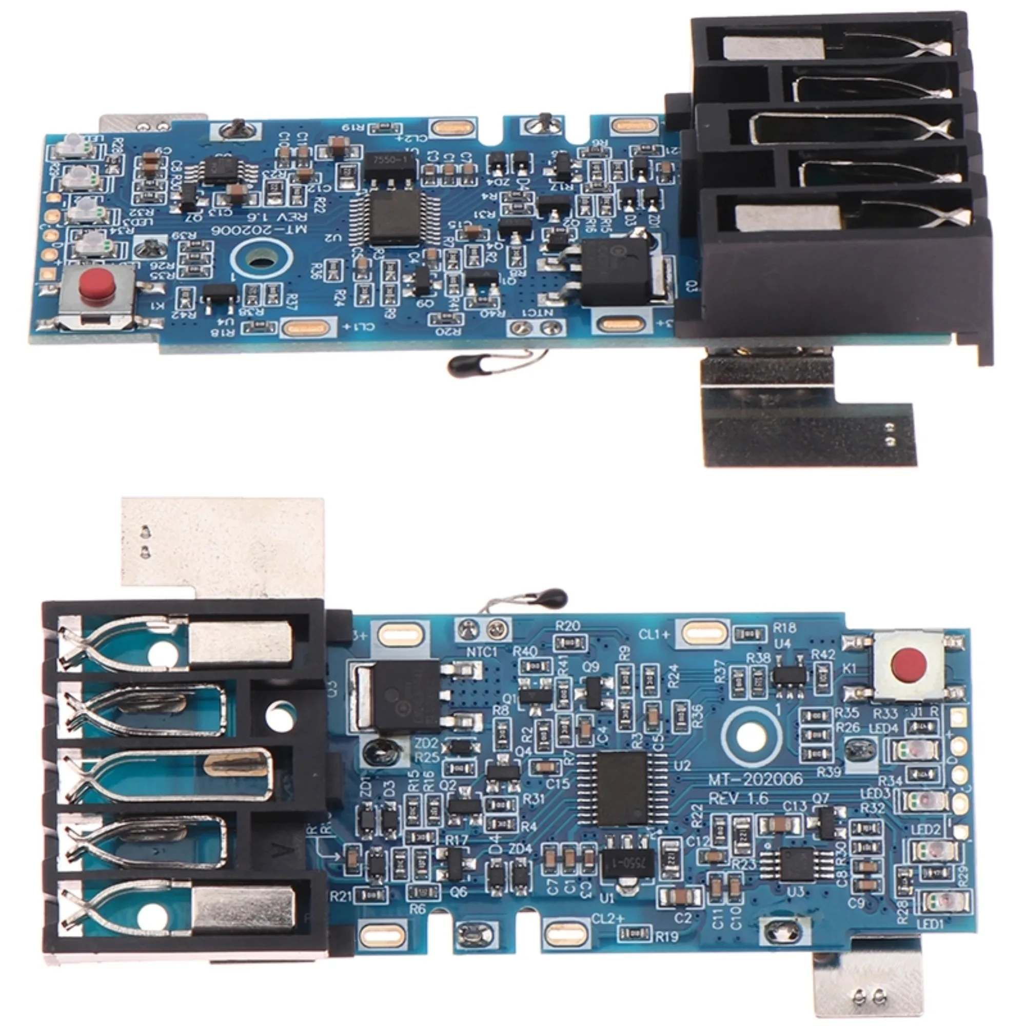 

For M18 PCB Charging Protection Circuit Board For 18V 3Ah 4Ah 5Ah 6Ah Li-ion Battery Parts 8.2*3*1.5cm