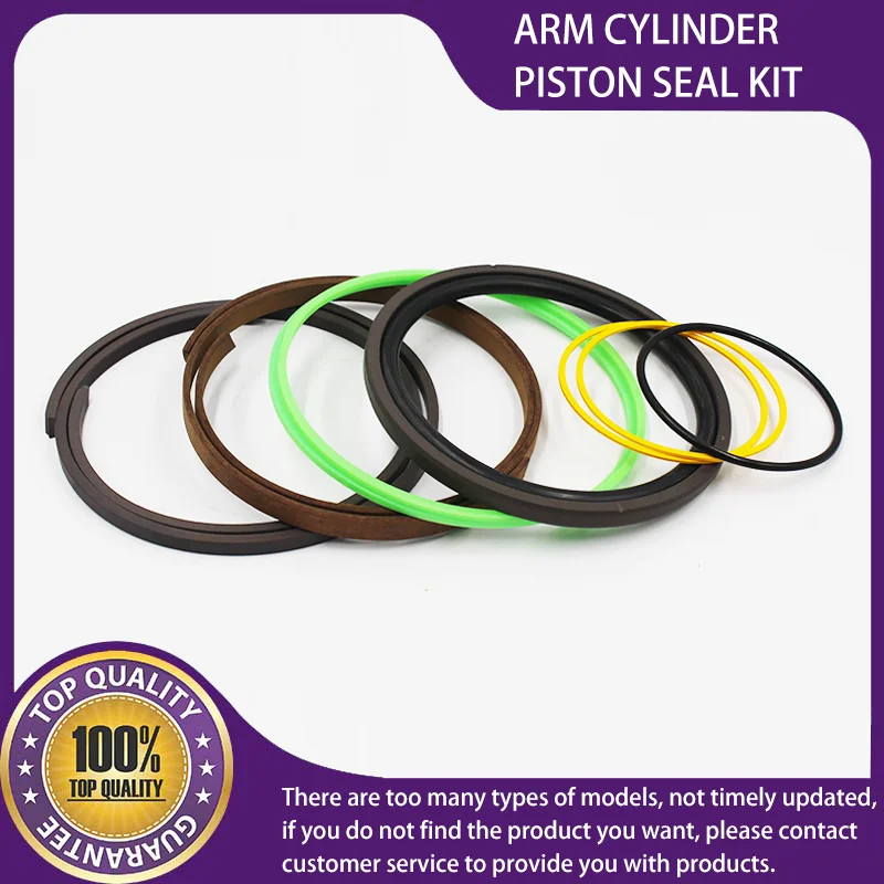 

YB01V00003R200 ARM CYLINDER PISTON SEAL KIT FOR KOBELCO HEAVY EQUIPMENT SK200SRLC, SK200SR CYLINDER ASSY, ARM
