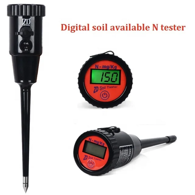 High Accurate 7 In 1 Soil Fertility PH NPK Temp&Moisture EC Sensor NPK Testers