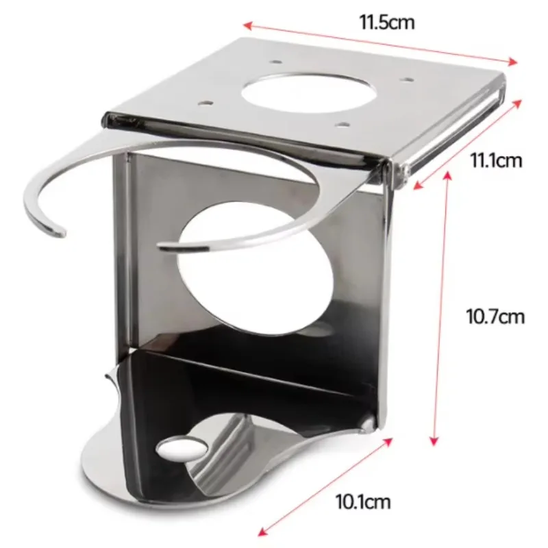 

STLF Stainless Steel Ring Cup Drink Holder for Boat Marine Yacht RV Foldable Cup Holder