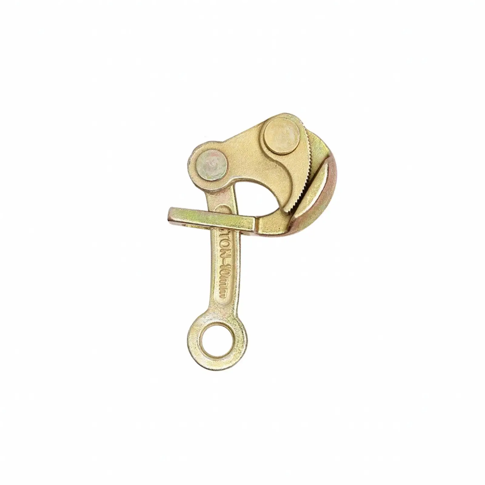Self-Locking Cable Clamp Tool Galvanized galvanized coating Body, Wire Grip, for Electrical Work