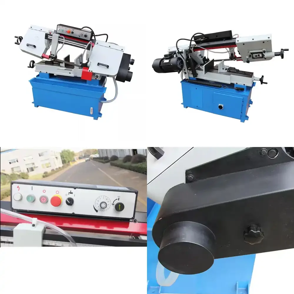 Senmo BS-916V Portable Metal Sawing Machine Manual Band Saw China Band Saw Steel Competitive Price with Gear Core Components