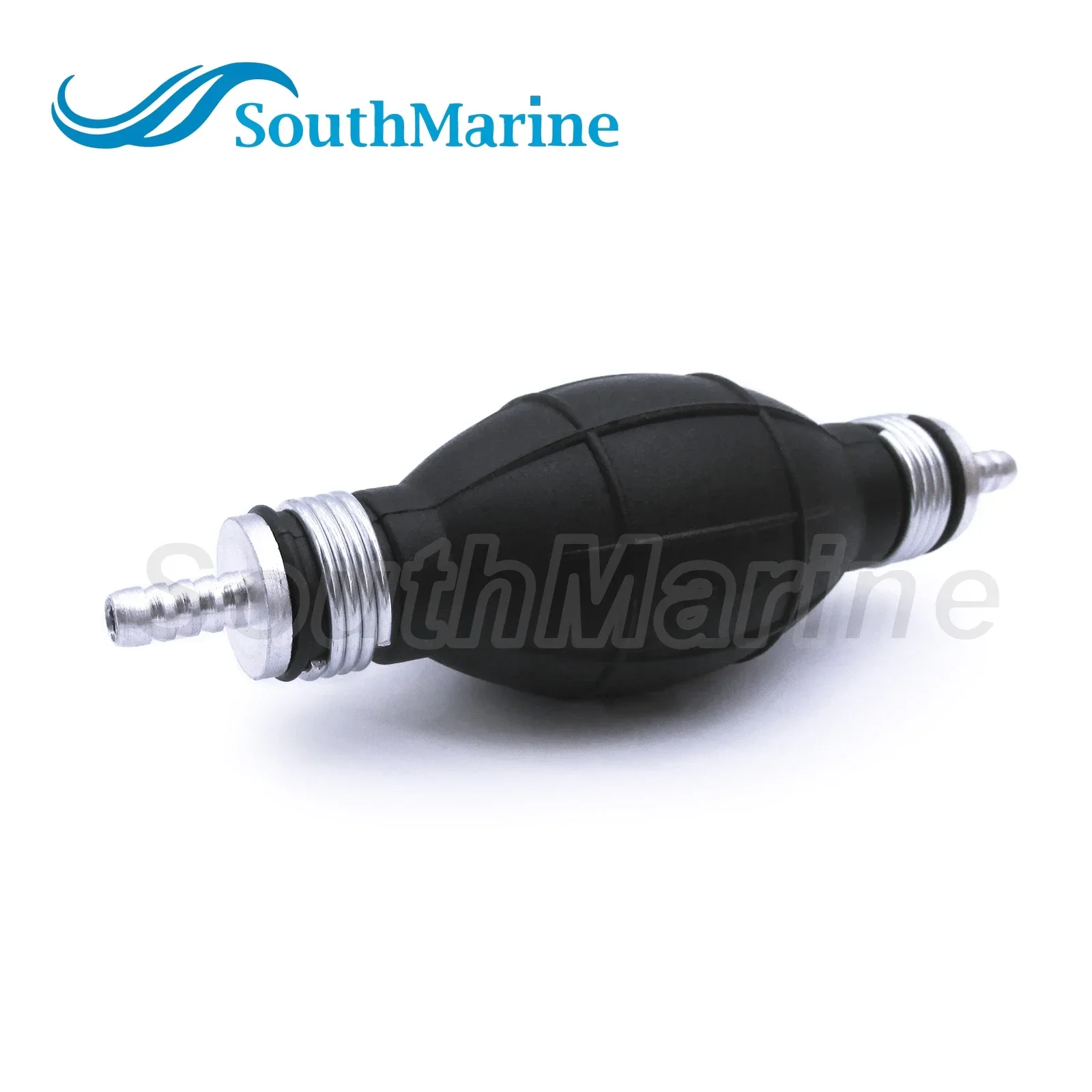 9001080A 50073805 Rubber Transfer Vacuum Fuel Pump Fuel Line Hand Primer Bulb Marine for Car/Boat/Marine/Motorcycle, 6mm 1/4