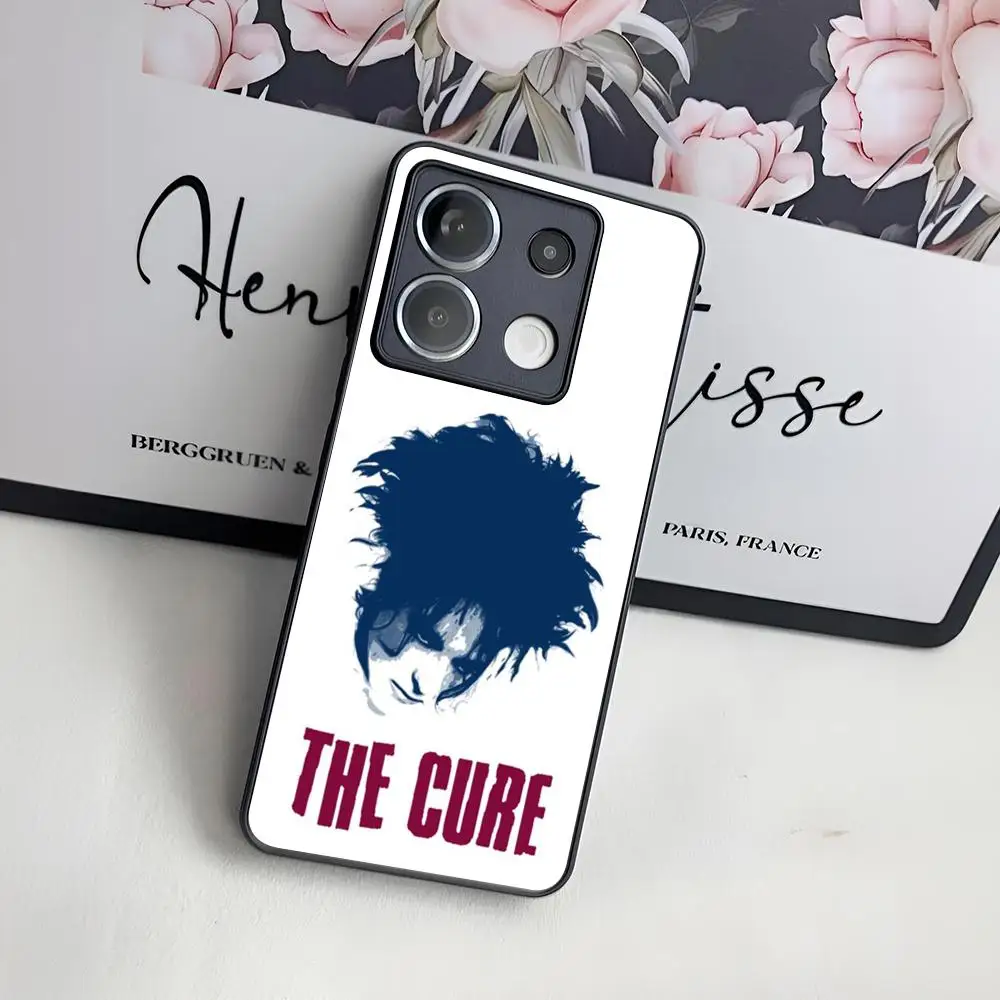 Band THE C-CURE Handyhülle für Xiaomi 15 14 13 12 Mi 11 X T Ultra Pro Lite 5G Glasabdeckung