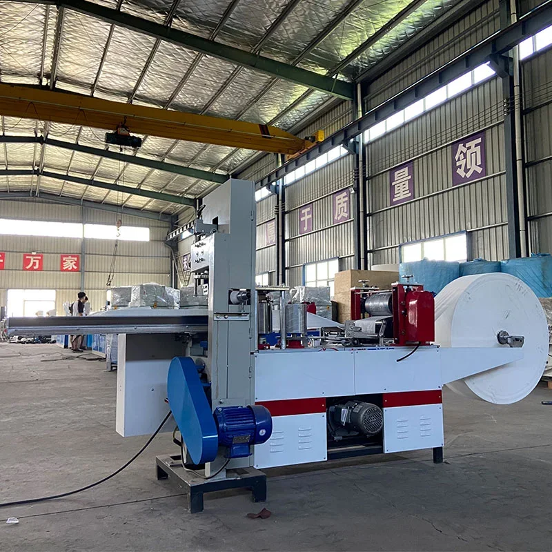 

Automatic Paper Production Line Facial Toilet Tissue Paper Making Machine Z Fold Napkin Paper Making Machine for Sale