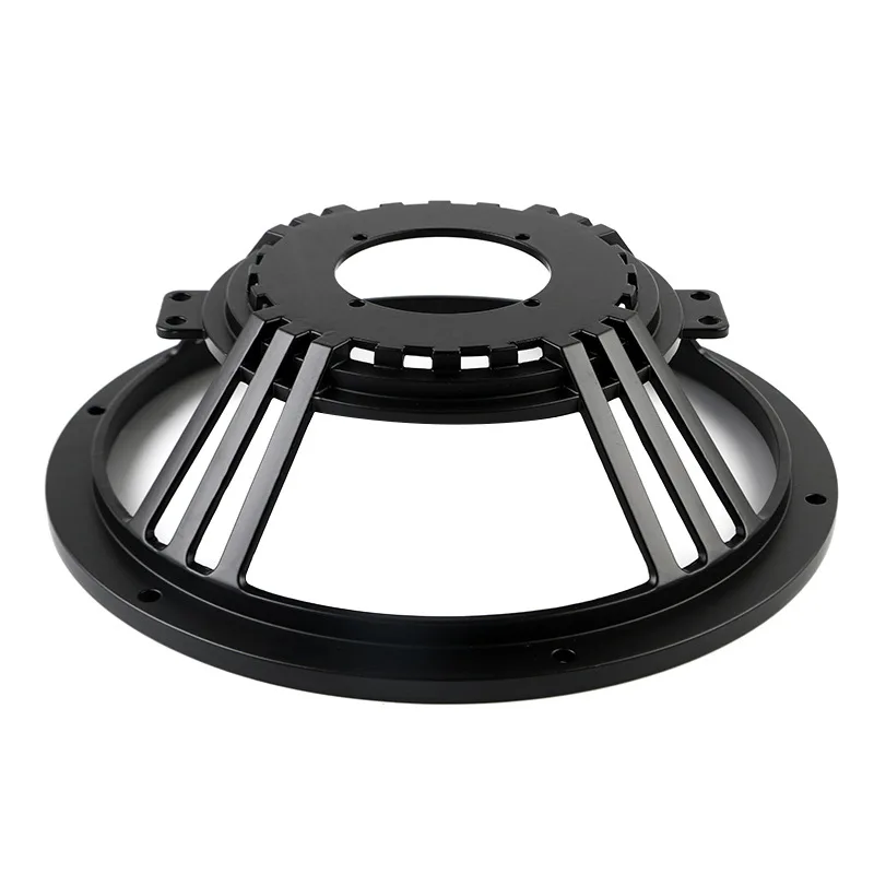 

OP-J SW-TLP1001 Factory OEM Accessories Basket Midrange Car Speaker Part Frame Basket 4.5/8/10 Inch For SKD Audio Speakers