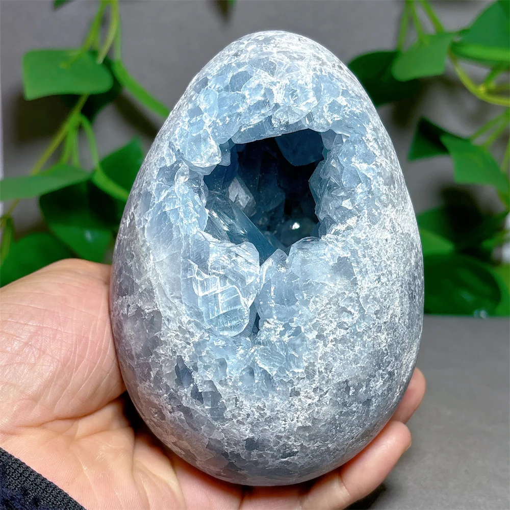 Celestite With Cluster Specimen Crystal Natural Stone Quartz Minerals Home Decoritems Reiki Gifts Energy Healing Luck Love