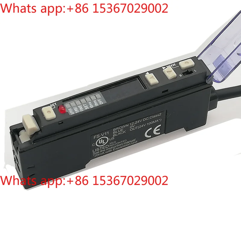 Fiber Amplifier HS-FV11 HS-FN11 Single Digital Display Fiber Sensor FS-V11