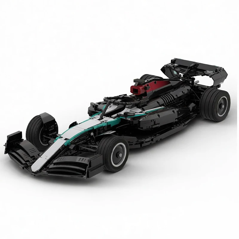 3266Pcs High Speed Open Wheel Racing Vehicle Model MOC Building Blocks Brick Diy Assembly Puzzle Educational Toy Collection Gift