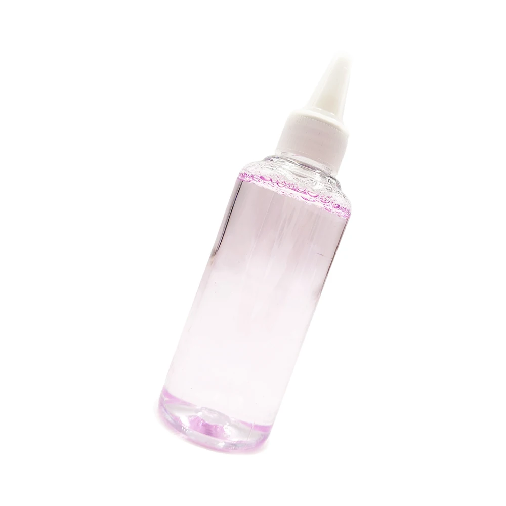100ML Cleaning Liquid Kit For Epson HP Canon Brother Inkjet Printer Cleaning Solution For Dye Pigment Sublimation Ink Light pink