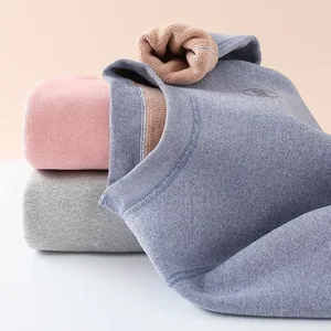 ملابس داخلية حرارية للأولاد صوف 37 °C درجة حرارة ثابتة دافئة قطعتين مجموعة ملابس شتوية للأطفال المراهقين أطفال جونز طويلة أفضل 6 أولاد رائعين مبيعا في الملابس الداخلية - No3