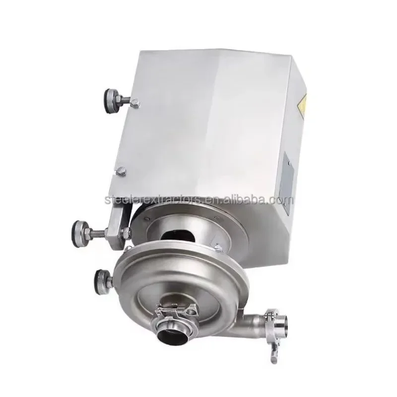 

SS304 and 316L Stainless Steel Drainage Centrifugal Pump, Closed Impeller Design, for Wastewater and Industrial Use