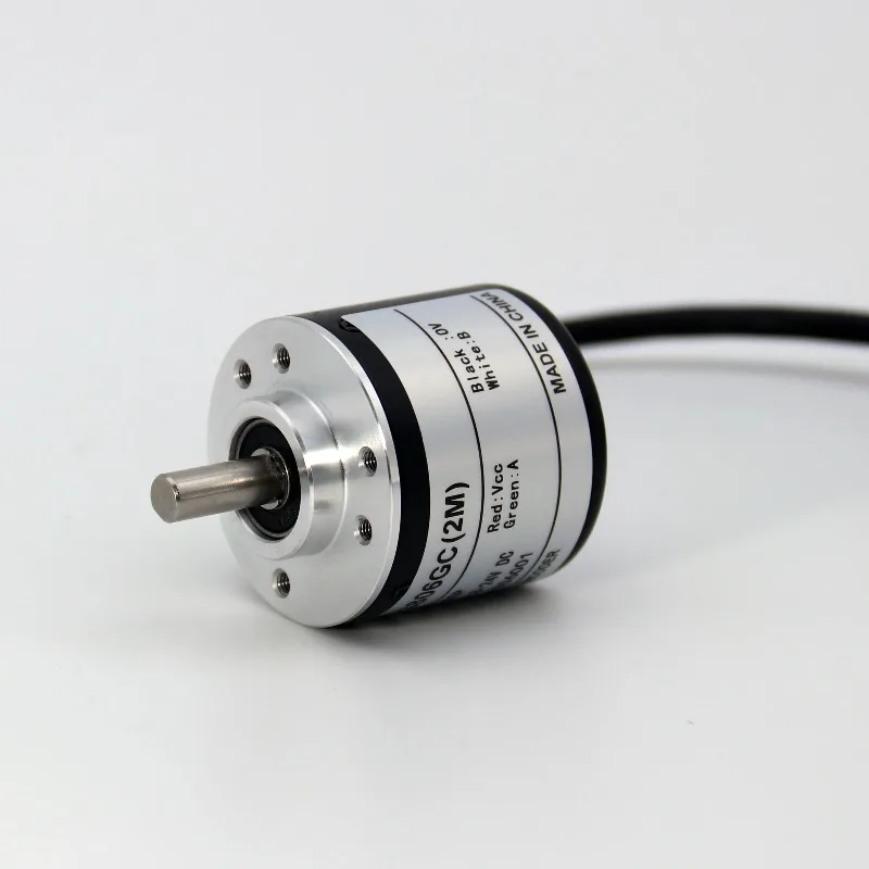 ZSP3806 NPN 100/200/360/400/500/600P/R Photoelectric Incremental Rotary Encoder DC 5V-24V Open Collector OutputIn Stock