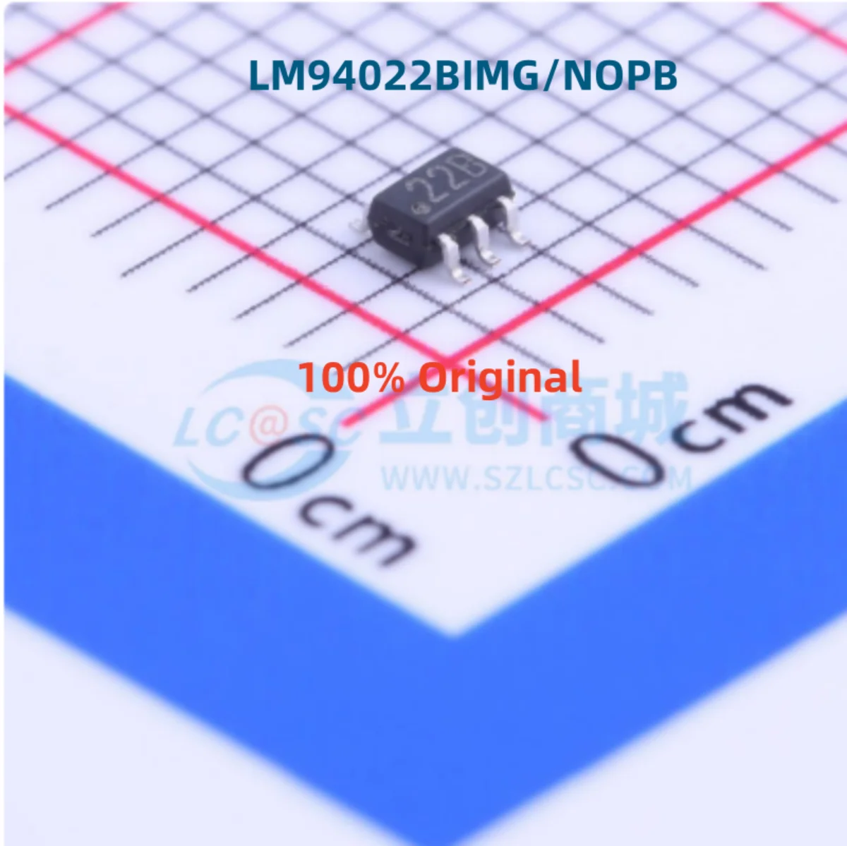 10PCS 100% New LM94022BIMG/NOPB LM94022BIMGX/NOPB LMS33460MG/NOPB SC-70-5 Brand New Original Chips ic