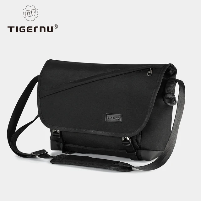 Tigernu Casual Messenger Bag z zabezpieczeniem przeciw kradzieży torba Crossbody Riding torba na ramię wysokiej jakości oryginalna moda Oxford mała torba dla mężczyzn