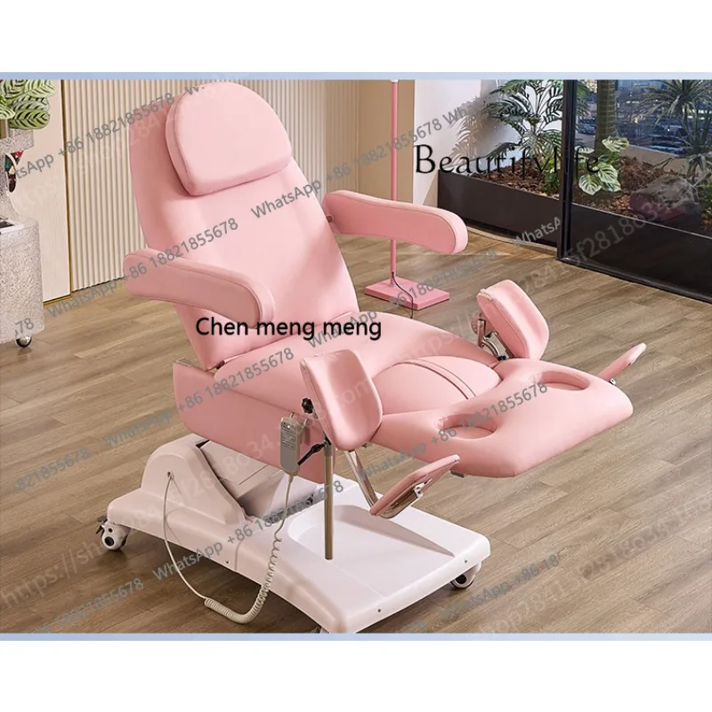 

Electric Gynecological Beauty Bed Examination Medical Automatic Operating Chair Tattoo Micro-whole Bed