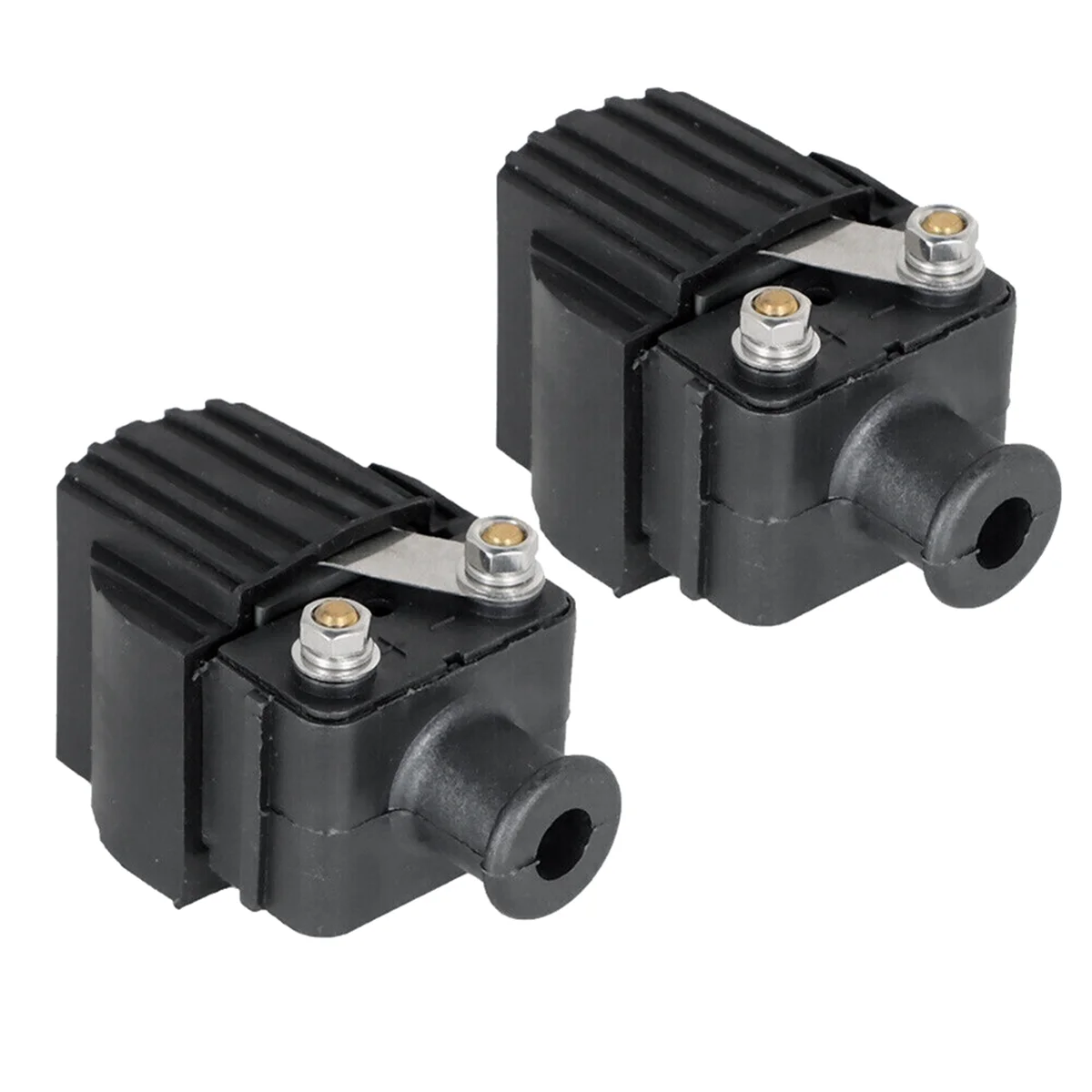 

2Pcs Outboard Boat Ignition Coil 339-832757A for Mercury Mariner 6-225HP Engine 339-7370A13 339-835757A3 Sierra 18-5186