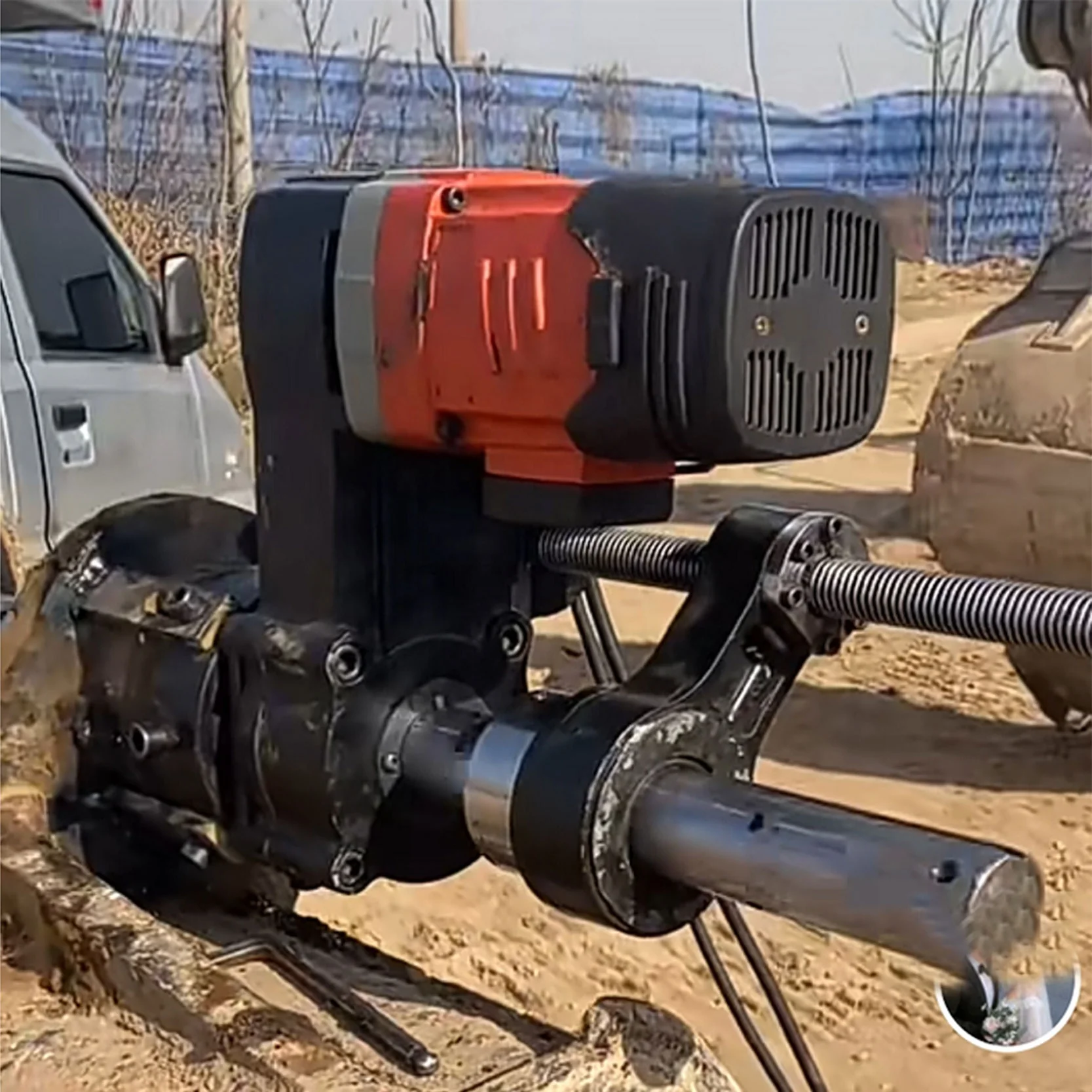 HL-350 New Automatic Portable Boring and Welding Machine Boring Machine Excavator Maintenance Tools Wholesale Sales
