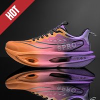 Carbon Plate Men Sports Running Shoes Off Marathon Breathable Light Comfort Women Athletic Sneakers Jogging Tenis Air Cushion