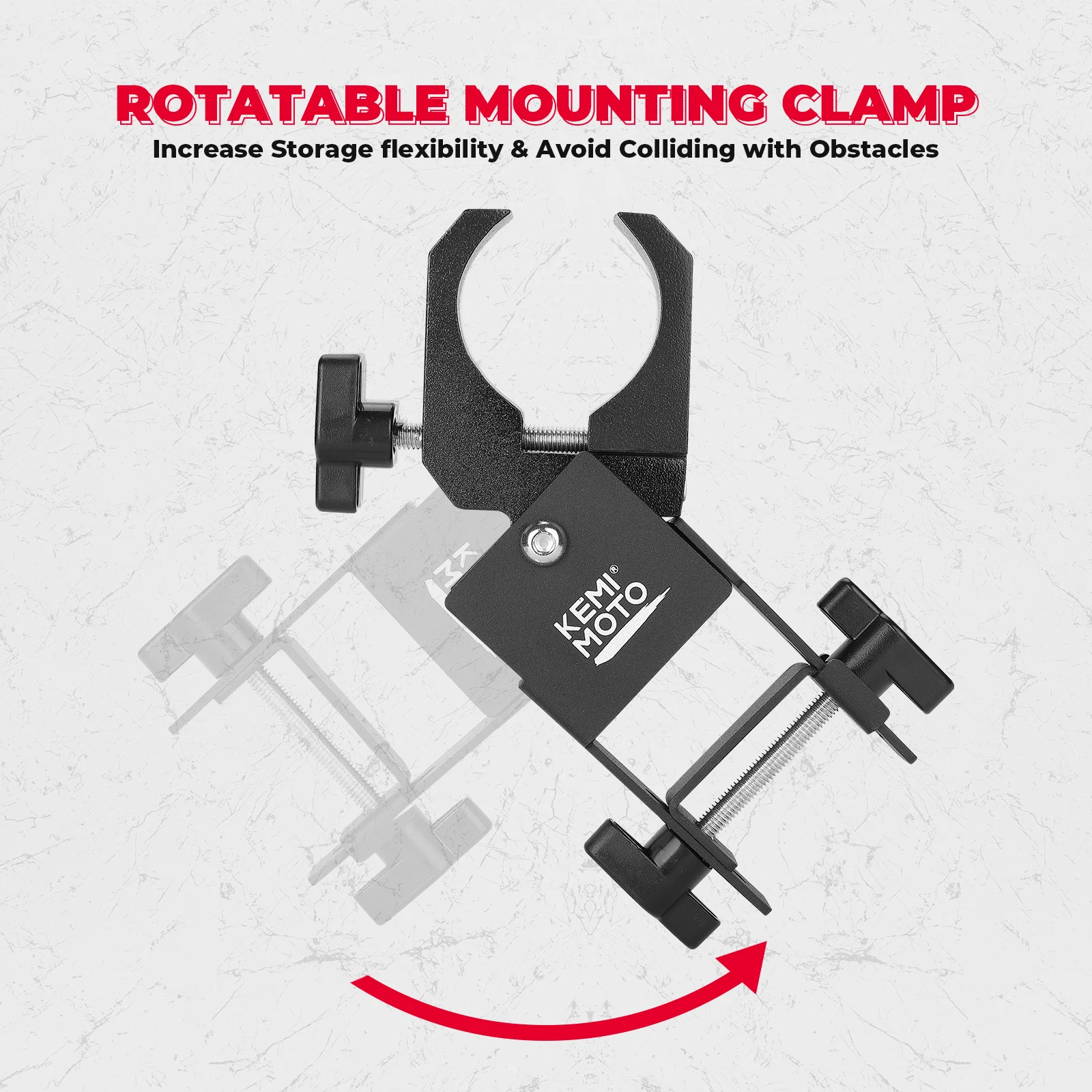 UTV Drive Belt Holder Compatible with Polaris RZR Ranger for Can-Am Commander Maverick X3 For 1.5-2