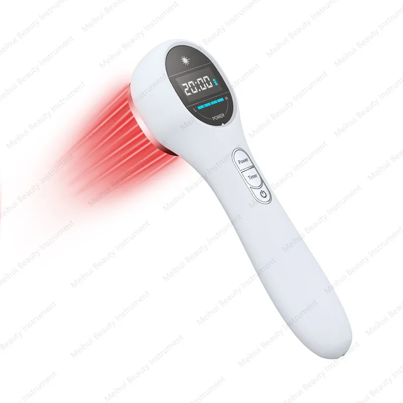 

Wholesale Cold Laser Treatment Red Light Pain Relief Handheld Devices for People/Pets LED Red Light Treatment