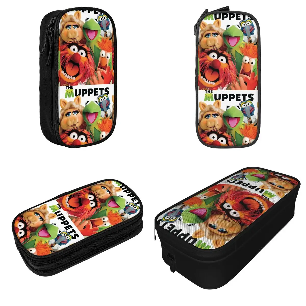 Everyone Must Know About The Muppet Show Pencil Case Pencilcases Pen for Girl Boy Big Bags Students School Gifts Stationery